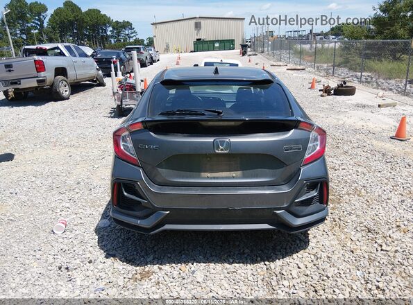 SHHFK7H68MU213659 2021 HONDA CIVIC Gray 