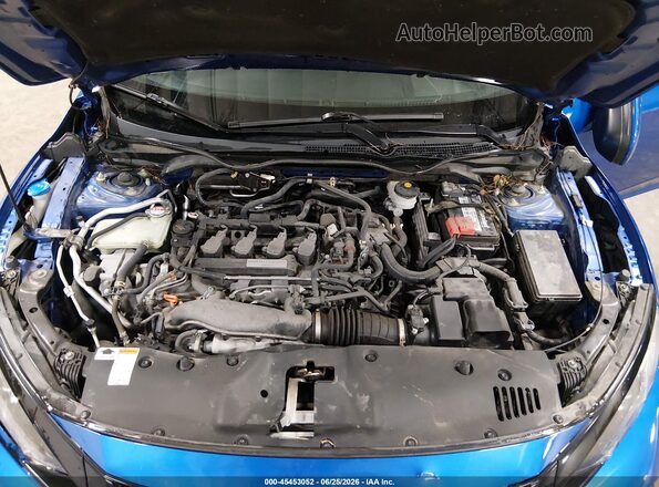 SHHFK7H69KU211030 2019 HONDA CIVIC Blue Հետևի տեսք
