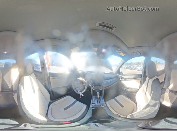 SHHFK7H69KU213294 2019 HONDA CIVIC Silver 