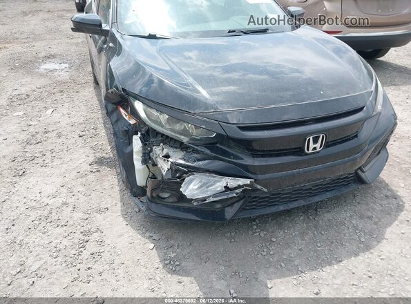 SHHFK7H69KU222349 2019 HONDA CIVIC Black 