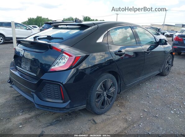 SHHFK7H69KU406531 2019 HONDA CIVIC Черный Задняя правая четверть