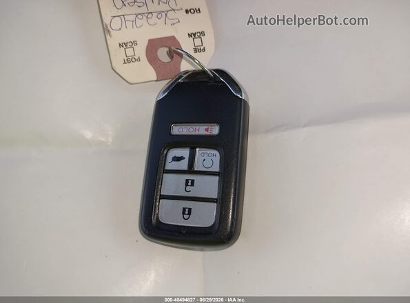 SHHFK7H69KU406531 2019 HONDA CIVIC Черный Вид панели приборов