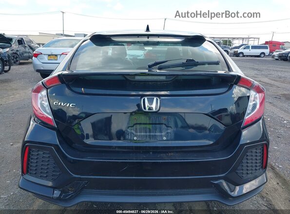 SHHFK7H69KU406531 2019 HONDA CIVIC Черный 