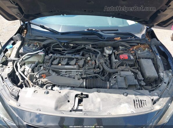 SHHFK7H69KU406531 2019 HONDA CIVIC Черный Вид сзади