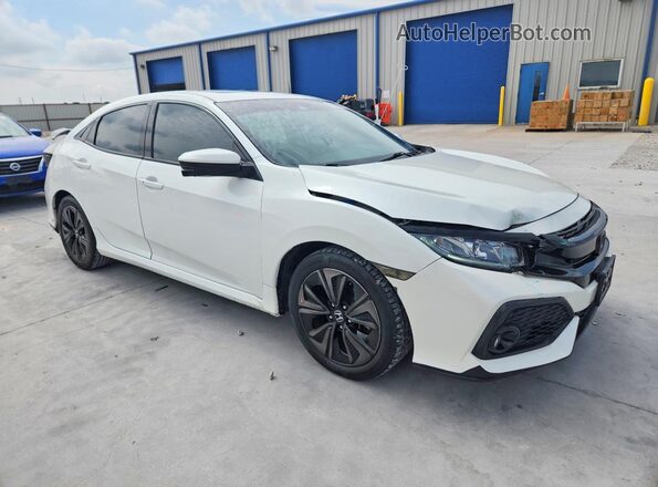 SHHFK7H69KU418629 2019 HONDA CIVIC White 