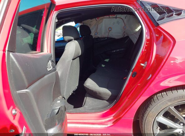 SHHFK7H69LU220487 2020 HONDA CIVIC Красный Вид наклейки с VIN-кодом