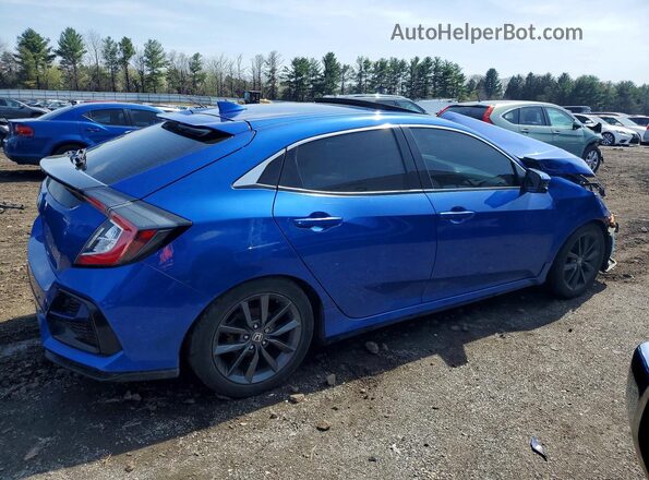 SHHFK7H69LU401654 2020 HONDA CIVIC Blue Rear right