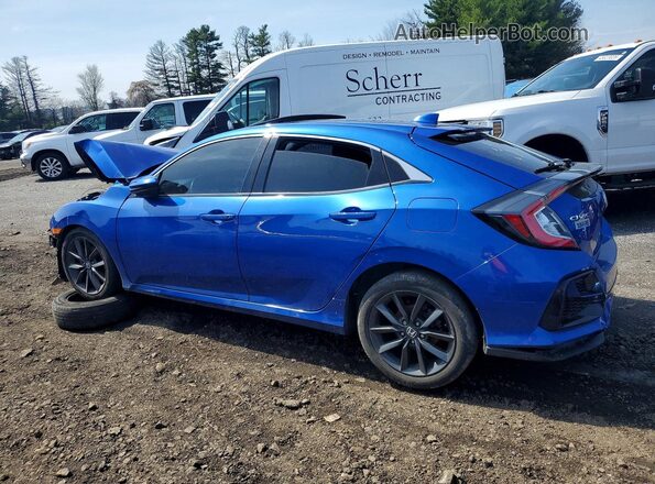 SHHFK7H69LU401654 2020 HONDA CIVIC Blue Rear left