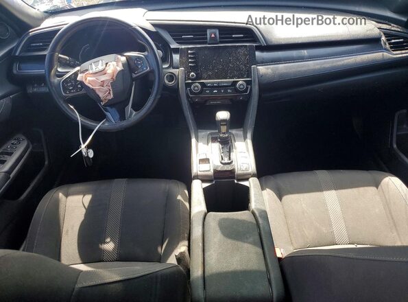 SHHFK7H69LU401654 2020 HONDA CIVIC Blue Dashboard view