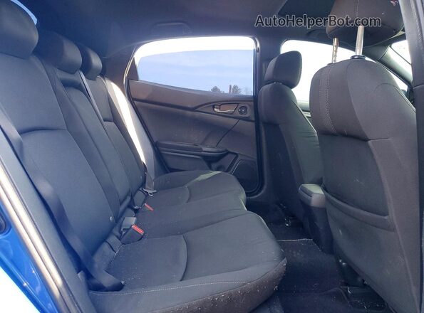 SHHFK7H69LU401654 2020 HONDA CIVIC Blue Rear seats view