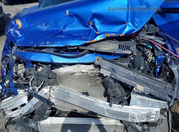 SHHFK7H69LU401654 2020 HONDA CIVIC Blue Rear interior view