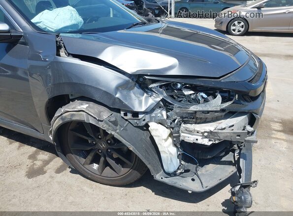 SHHFK7H69LU403386 2020 HONDA CIVIC Gray Вид спереду
