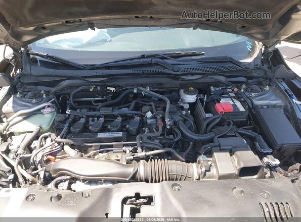 SHHFK7H69LU403386 2020 HONDA CIVIC Gray Вид ззаду