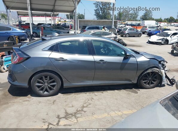 SHHFK7H69LU403386 2020 HONDA CIVIC Gray Вид задньої частини салону
