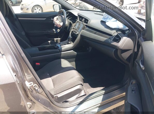 SHHFK7H69LU403386 2020 HONDA CIVIC Gray Вид салону спереду
