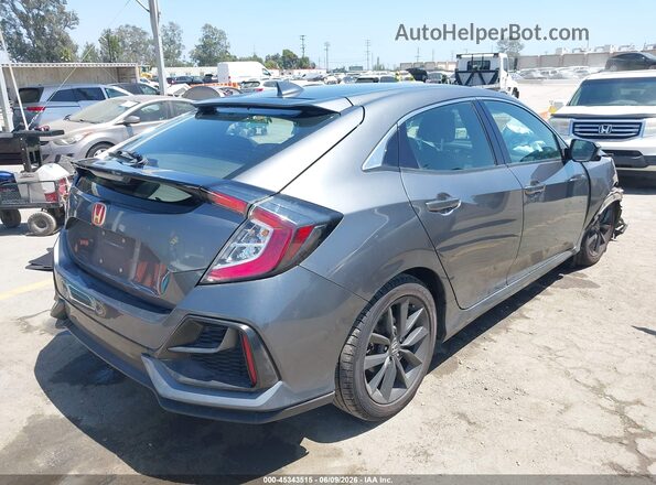 SHHFK7H69LU403386 2020 HONDA CIVIC Gray Задня права чверть