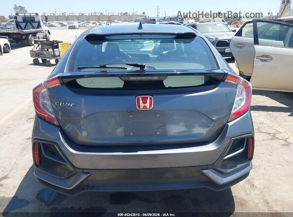 SHHFK7H69LU403386 2020 HONDA CIVIC Gray 