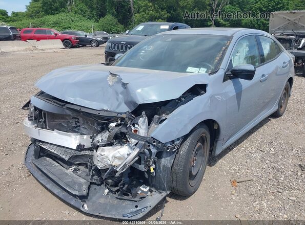 SHHFK7H69MU224413 2021 HONDA CIVIC Gray Դիմացի տեսք