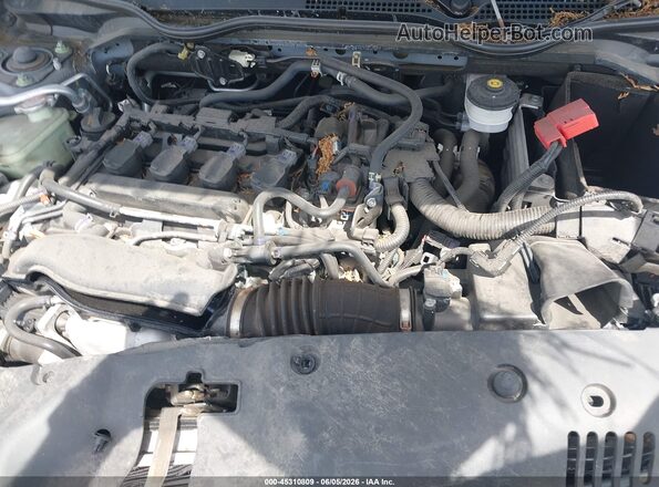 SHHFK7H69MU224413 2021 HONDA CIVIC Gray Հետևի տեսք