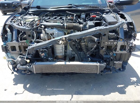 SHHFK7H69MU229062 2021 HONDA CIVIC Gray Vista frontal