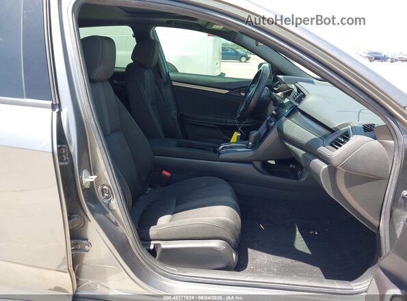 SHHFK7H69MU229062 2021 HONDA CIVIC Gray Vista interior delantera