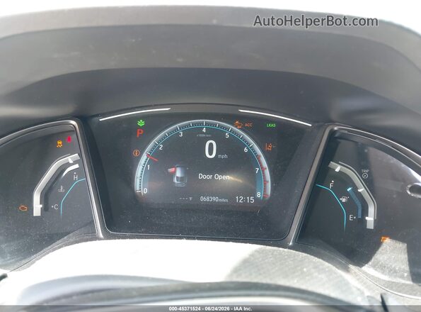 SHHFK7H69MU229062 2021 HONDA CIVIC Gray Vista de los asientos traseros