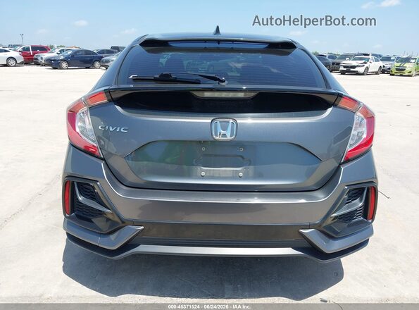 SHHFK7H69MU229062 2021 HONDA CIVIC Gray 