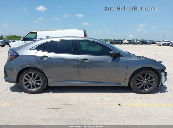 SHHFK7H69MU229062 2021 HONDA CIVIC Gray Vista interior de 360 grados