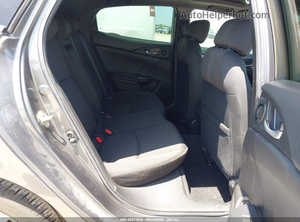 SHHFK7H69MU229062 2021 HONDA CIVIC Gray Vista de la etiqueta del VIN