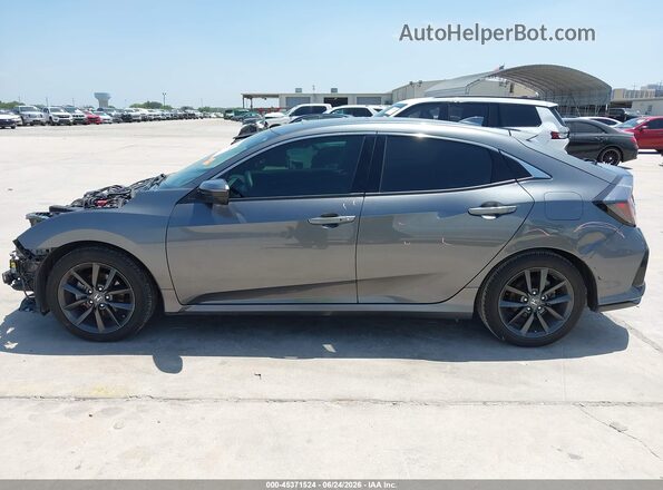 SHHFK7H69MU229062 2021 HONDA CIVIC Gray 