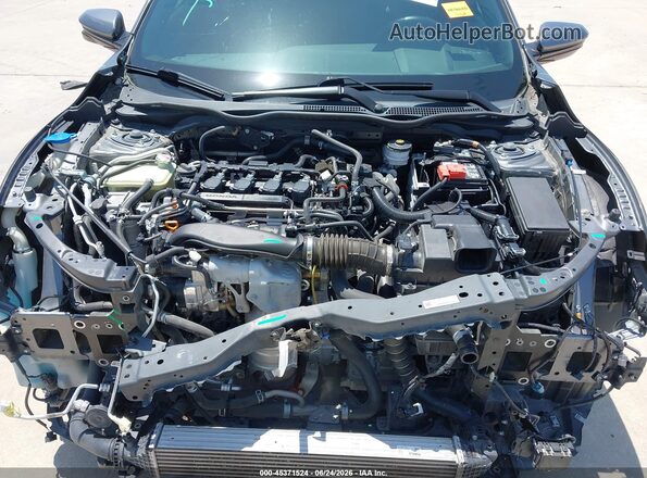 SHHFK7H69MU229062 2021 HONDA CIVIC Gray Vista trasera
