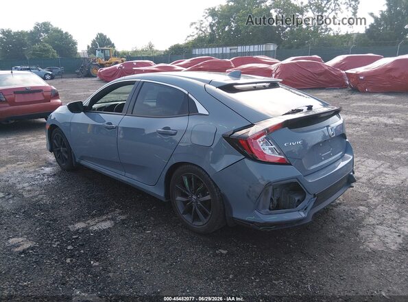 SHHFK7H69MU422019 2021 HONDA CIVIC Серый Вид спереди