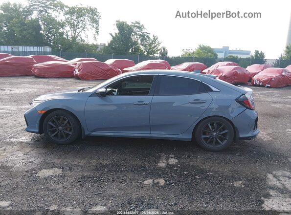SHHFK7H69MU422019 2021 HONDA CIVIC Серый Панорамный вид салона 360°
