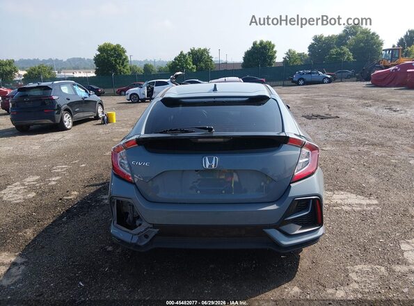 SHHFK7H69MU422019 2021 HONDA CIVIC Серый 