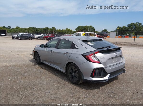SHHFK7H6XKU214132 2019 HONDA CIVIC Silver Tył lewy