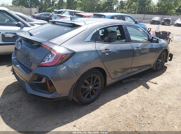 SHHFK7H6XMU202212 2021 HONDA CIVIC Серый Задняя правая четверть