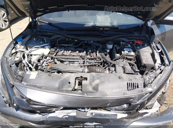 SHHFK7H6XMU202212 2021 HONDA CIVIC Серый Вид сзади