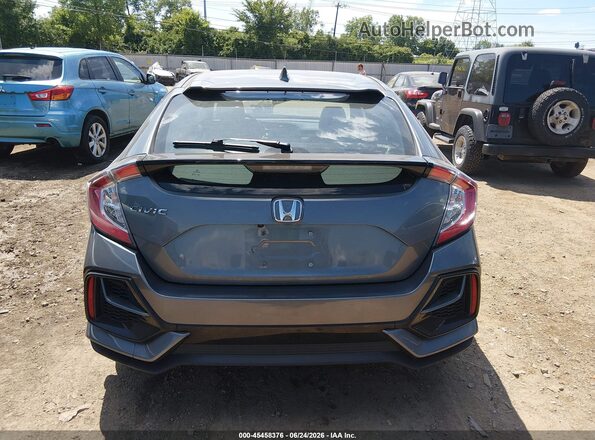 SHHFK7H6XMU202212 2021 HONDA CIVIC Серый 