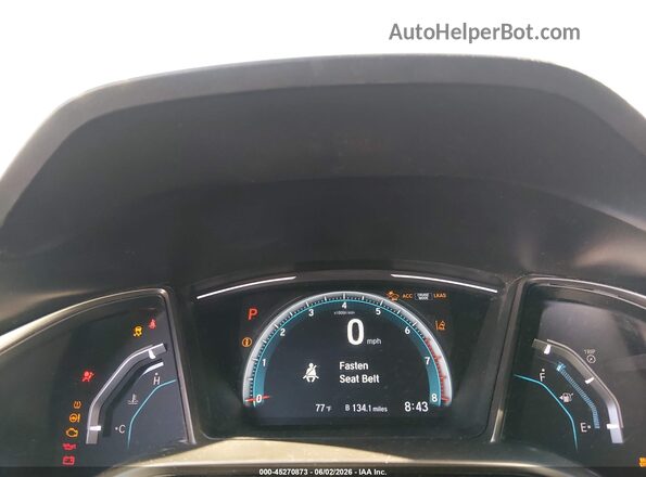 SHHFK7H6XMU233038 2021 HONDA CIVIC Серый Вид задних сидений