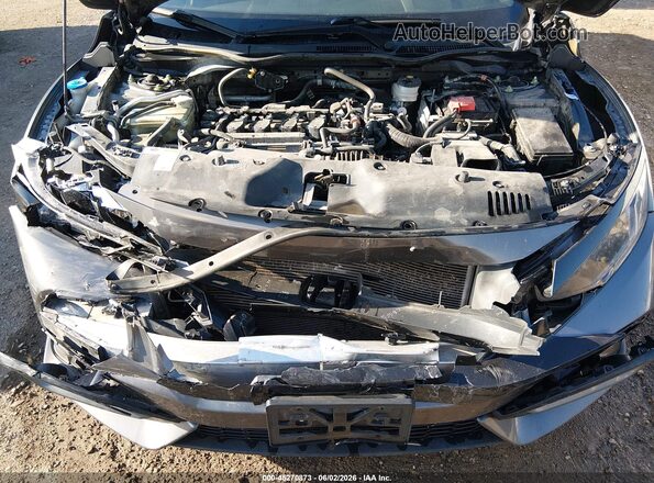 SHHFK7H6XMU233038 2021 HONDA CIVIC Серый Вид сзади