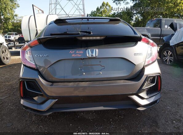 SHHFK7H6XMU233038 2021 HONDA CIVIC Серый 