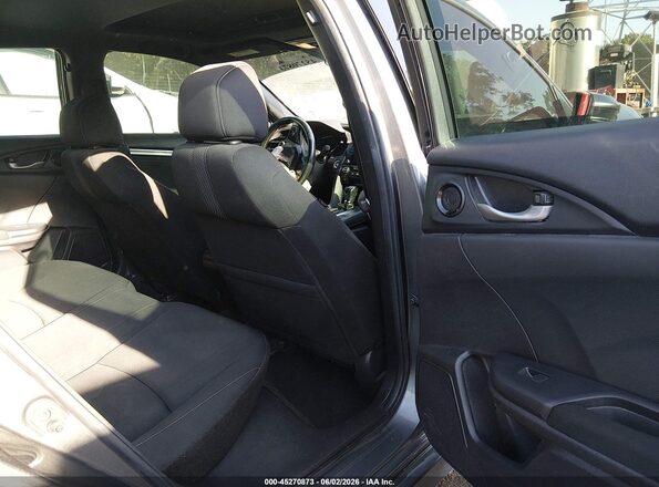 SHHFK7H6XMU233038 2021 HONDA CIVIC Серый Вид наклейки с VIN-кодом