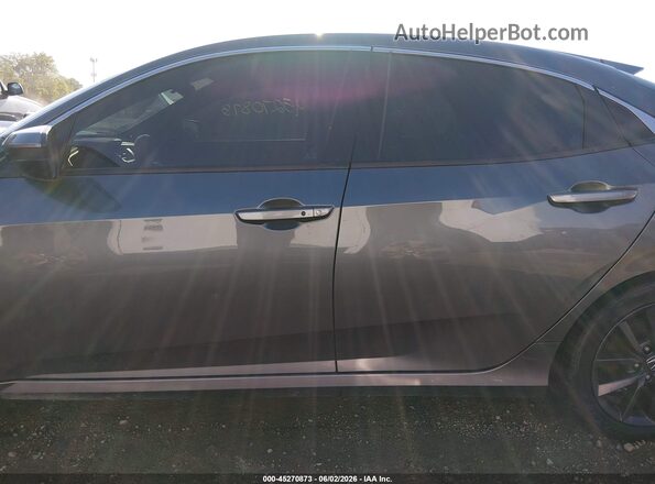 SHHFK7H6XMU233038 2021 HONDA CIVIC Серый Панорамный вид салона 360°