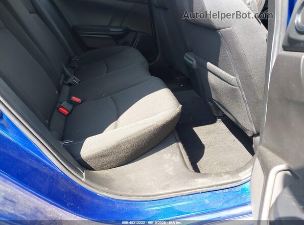 SHHFK7H6XMU416522 2021 HONDA CIVIC Blue VIN sticker view