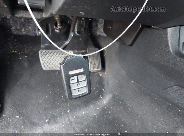 SHHFK7H6XMU416522 2021 HONDA CIVIC Blue Dashboard view