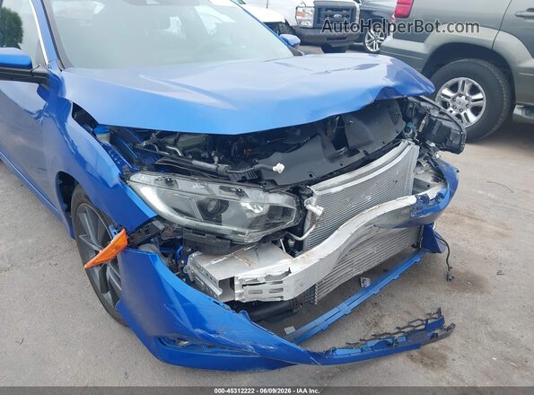 SHHFK7H6XMU416522 2021 HONDA CIVIC Blue 