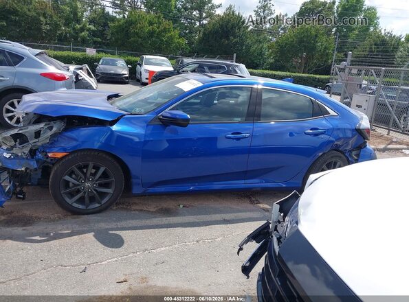 SHHFK7H6XMU416522 2021 HONDA CIVIC Blue 