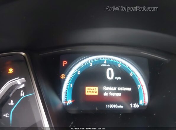 SHHFK7H71HU201089 2017 HONDA CIVIC Gray უკანა სავარძლების ხედი