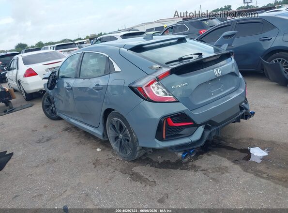 SHHFK7H71HU201089 2017 HONDA CIVIC Gray უკანა მარცხენა