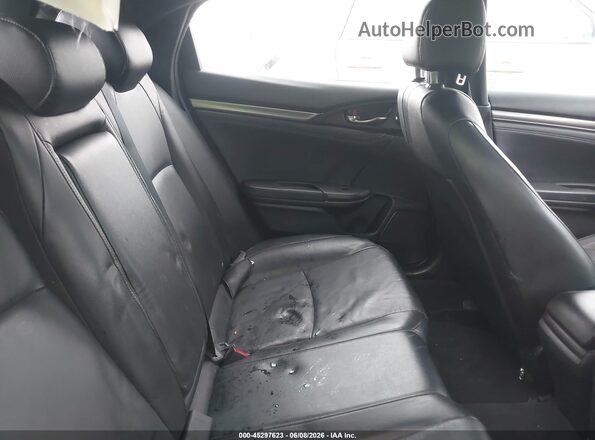 SHHFK7H71HU201089 2017 HONDA CIVIC Gray VIN კოდის სტიკერის ხედი